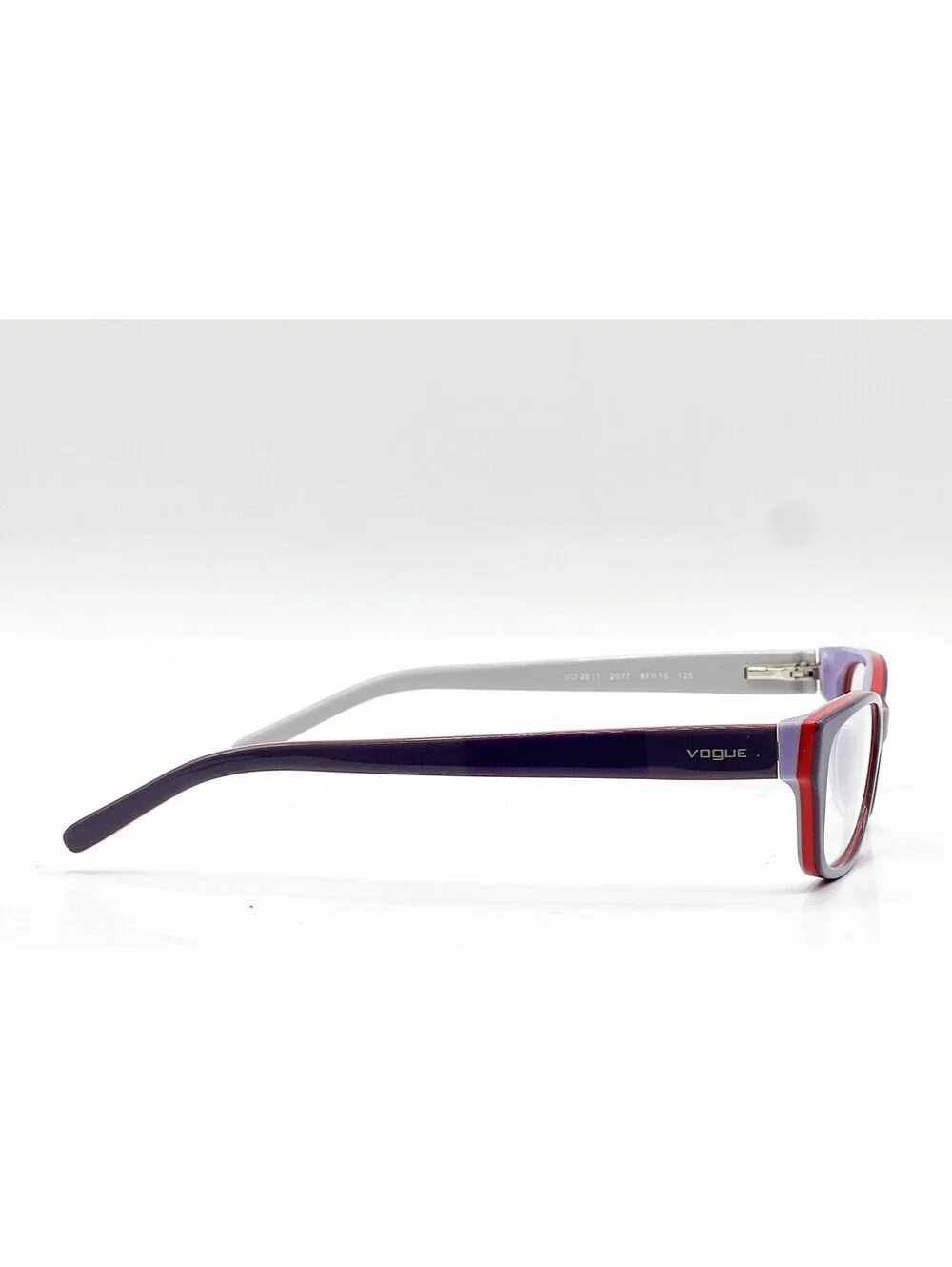 Vogue VO 2811 2077 Violet Orange Lilac Authentic Eyeglass Frames 47-15